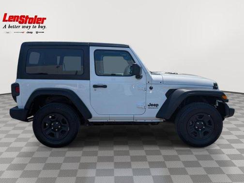 Bright White Clearcoat 2022 Jeep Wrangler Sport