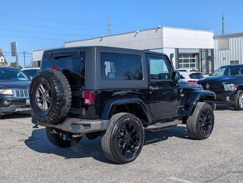 2016 Jeep Wrangler 75th Anniversary