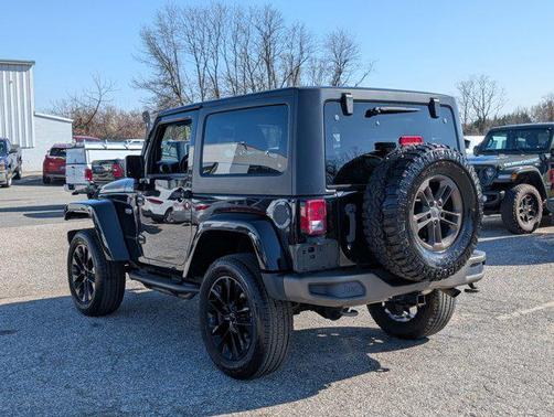 2016 Jeep Wrangler 75th Anniversary