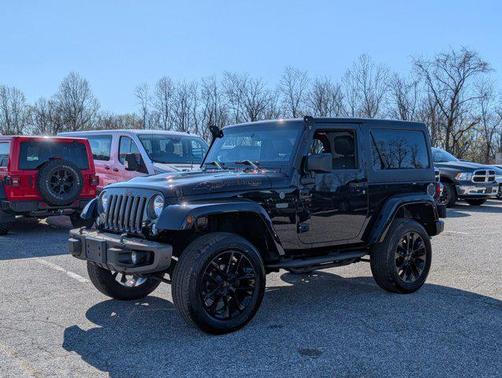 2016 Jeep Wrangler 75th Anniversary