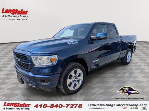 Patriot Blue Pearlcoat 2023 RAM 1500 Big Horn/Lone Star