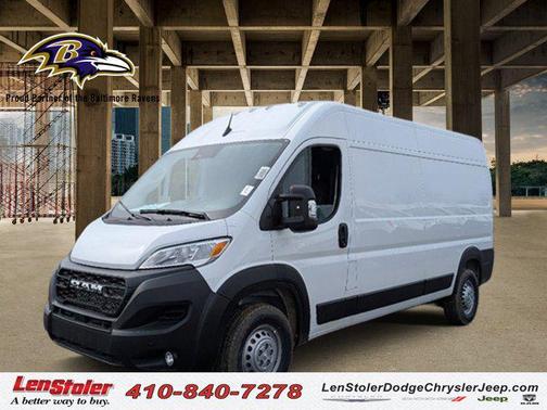 2025 RAM ProMaster 2500 Tradesman