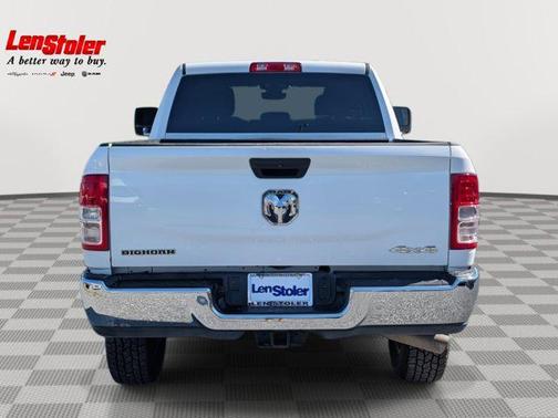 Bright White Clearcoat 2024 RAM 2500 Big Horn Crew Cab 4x4 6'4' Box