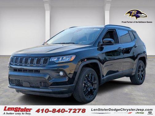 2025 Jeep Compass Latitude