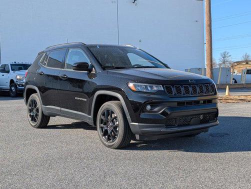 2025 Jeep Compass Latitude