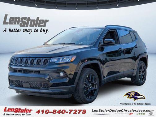 2025 Jeep Compass Latitude
