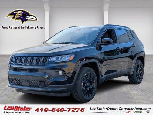 2025 Jeep Compass Latitude