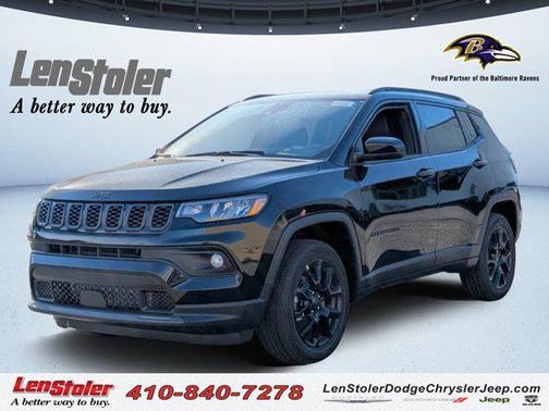 2025 Jeep Compass Latitude