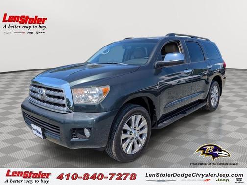 Timberland Mica 2008 Toyota Sequoia Limited