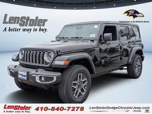 2025 Jeep Wrangler 4-Door Sahara 4x4