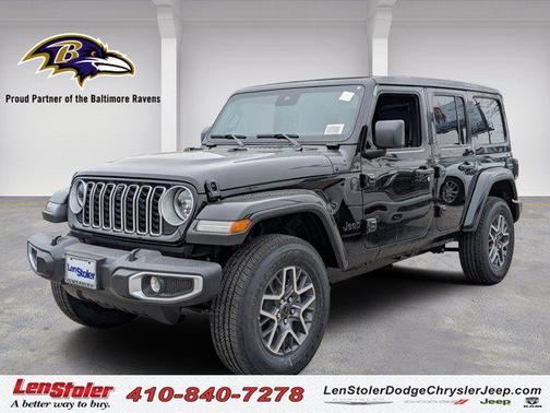 2025 Jeep Wrangler 4-Door Sahara 4x4