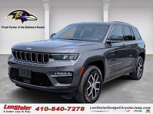 2024 Jeep Grand Cherokee Limited X