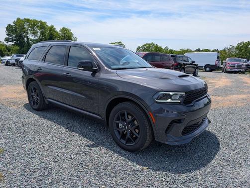 Vapor Gray 2026 Dodge Durango GT Plus