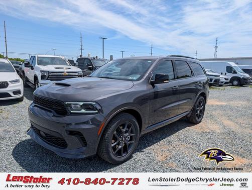 Vapor Gray 2026 Dodge Durango GT Plus