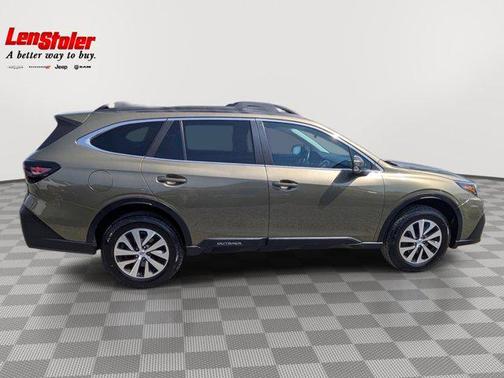 Autumn Green Metallic 2021 Subaru Outback Premium