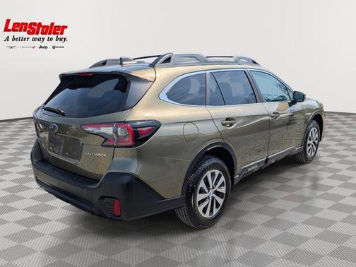 Autumn Green Metallic 2021 Subaru Outback Premium