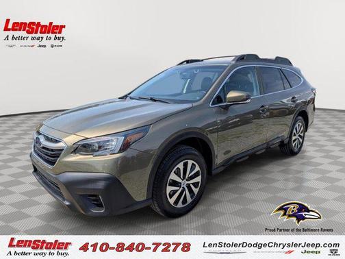 Autumn Green Metallic 2021 Subaru Outback Premium
