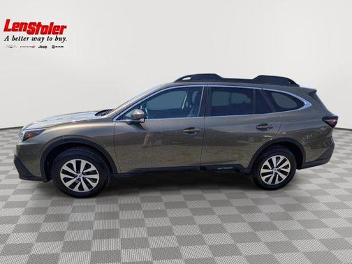 Autumn Green Metallic 2021 Subaru Outback Premium