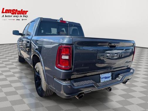Forged Blue Metallic 2027 RAM 1500 Big Horn/Lone Star