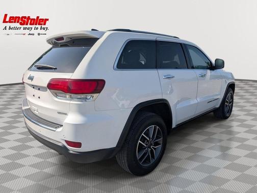 Bright White Clearcoat 2020 Jeep Grand Cherokee Limited