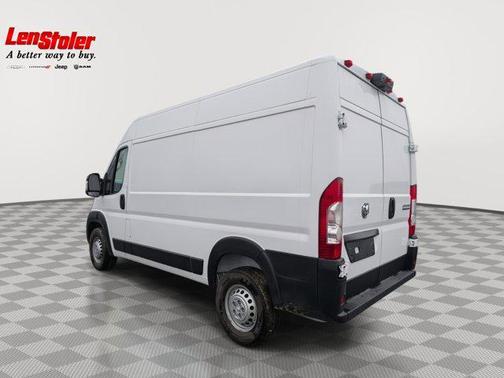 2026 RAM ProMaster 1500 Low Roof