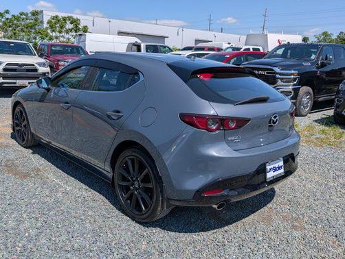 Machine Gray Metallic 2020 Mazda Mazda3 AWD w/Premium Package