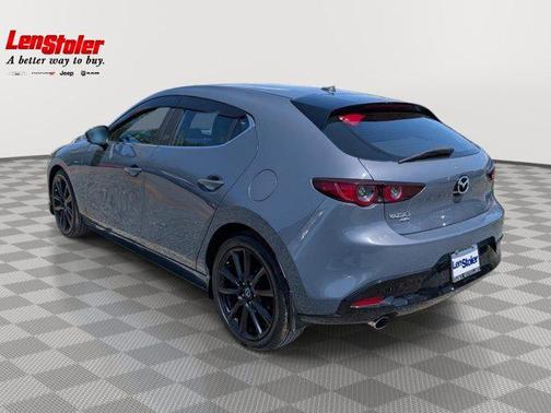 Machine Gray Metallic 2020 Mazda Mazda3 AWD w/Premium Package