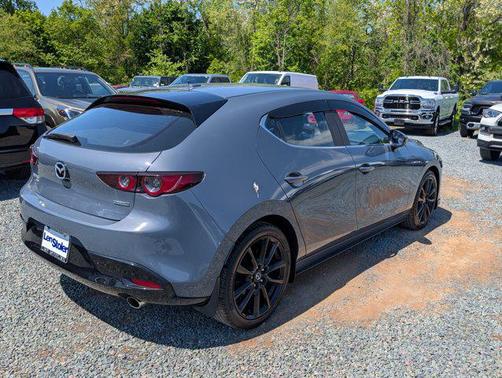 Machine Gray Metallic 2020 Mazda Mazda3 AWD w/Premium Package