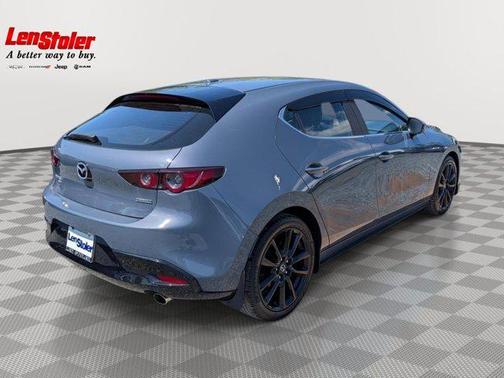 Machine Gray Metallic 2020 Mazda Mazda3 AWD w/Premium Package