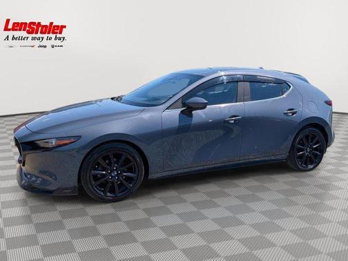 Machine Gray Metallic 2020 Mazda Mazda3 AWD w/Premium Package