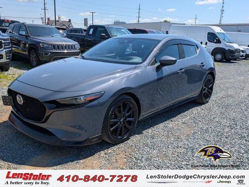 Machine Gray Metallic 2020 Mazda Mazda3 AWD w/Premium Package