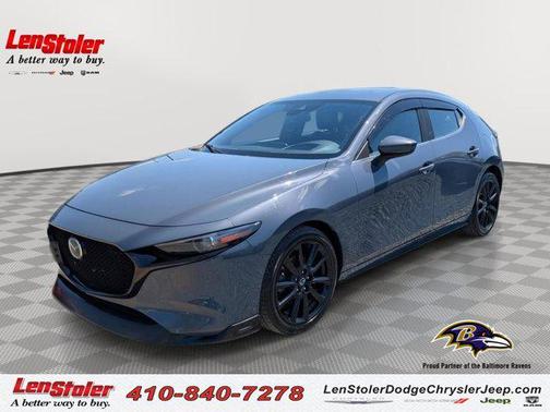 Machine Gray Metallic 2020 Mazda Mazda3 AWD w/Premium Package