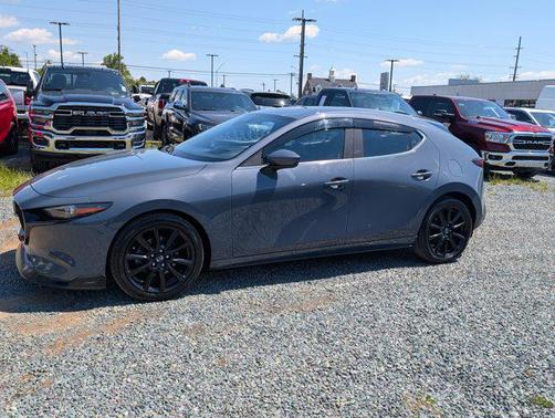 Machine Gray Metallic 2020 Mazda Mazda3 AWD w/Premium Package
