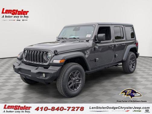 2025 Jeep Wrangler Sport S