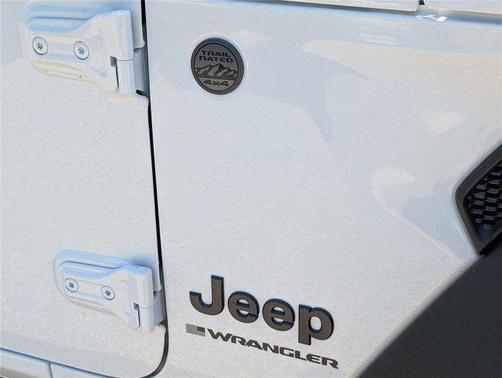 Bright White Clearcoat 2026 Jeep Wrangler Sport