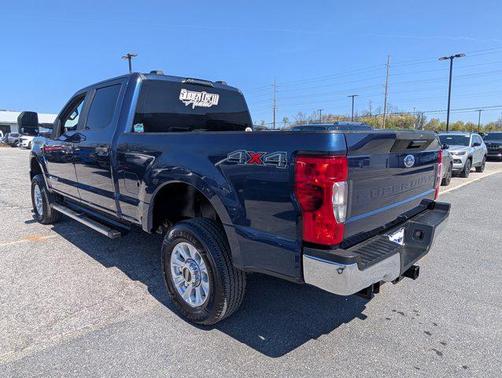 Blue Jeans Metallic 2020 Ford F-250 XL
