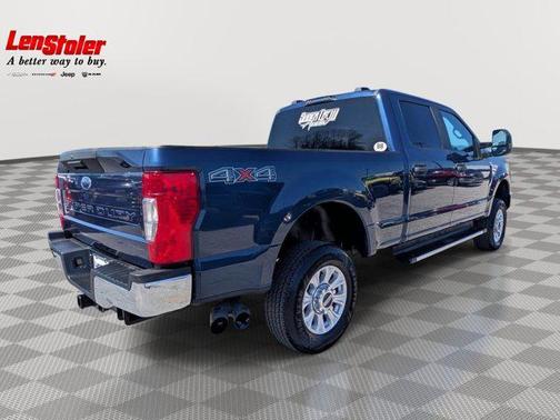 Blue Jeans Metallic 2020 Ford F-250 XL