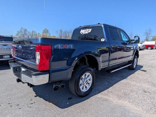 Blue Jeans Metallic 2020 Ford F-250 XL