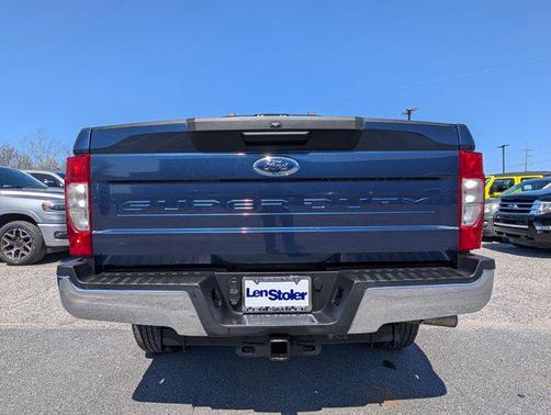 Blue Jeans Metallic 2020 Ford F-250 XL