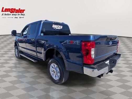 Blue Jeans Metallic 2020 Ford F-250 XL
