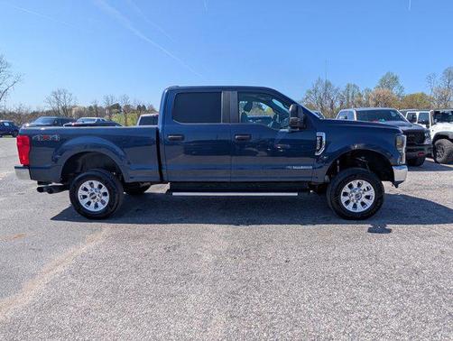 Blue Jeans Metallic 2020 Ford F-250 XL