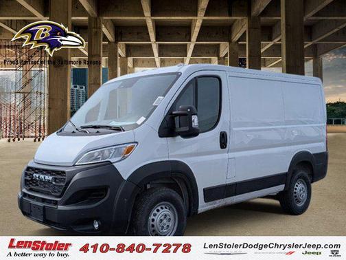 2025 RAM ProMaster 1500 Low Roof