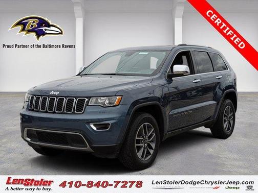 Photo 1 of 33 of 2019 Jeep Grand Cherokee Limited