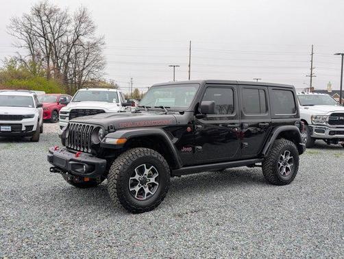 2021 Jeep Wrangler Unlimited Rubicon