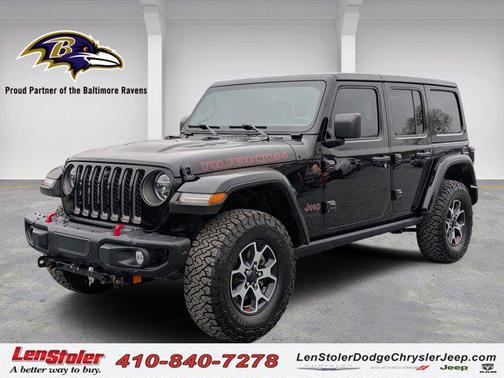 2021 Jeep Wrangler Unlimited Rubicon
