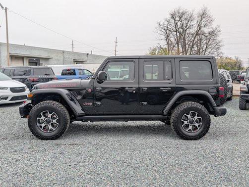 2021 Jeep Wrangler Unlimited Rubicon