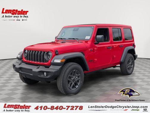 2025 Jeep Wrangler Sport S
