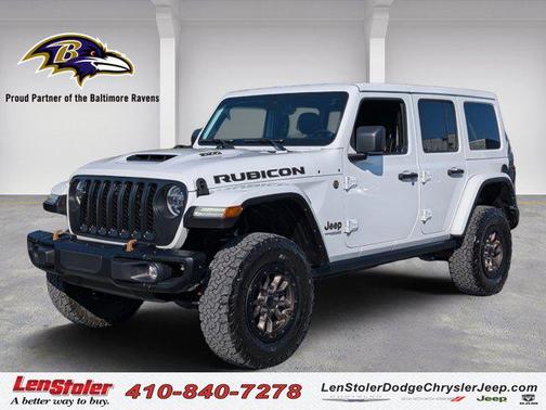 2021 Jeep Wrangler Unlimited Rubicon 392