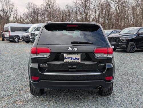 2020 Jeep Grand Cherokee Limited
