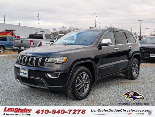 2020 Jeep Grand Cherokee Limited
